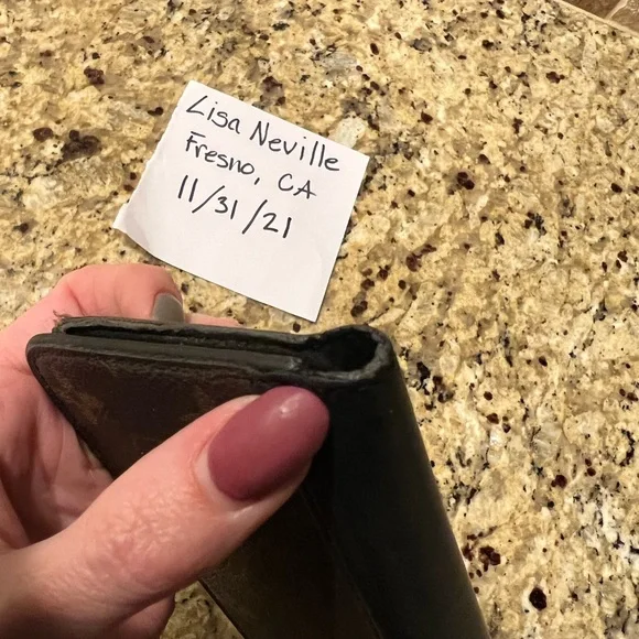 Louis Vuitton iPhone XS/Xfolio